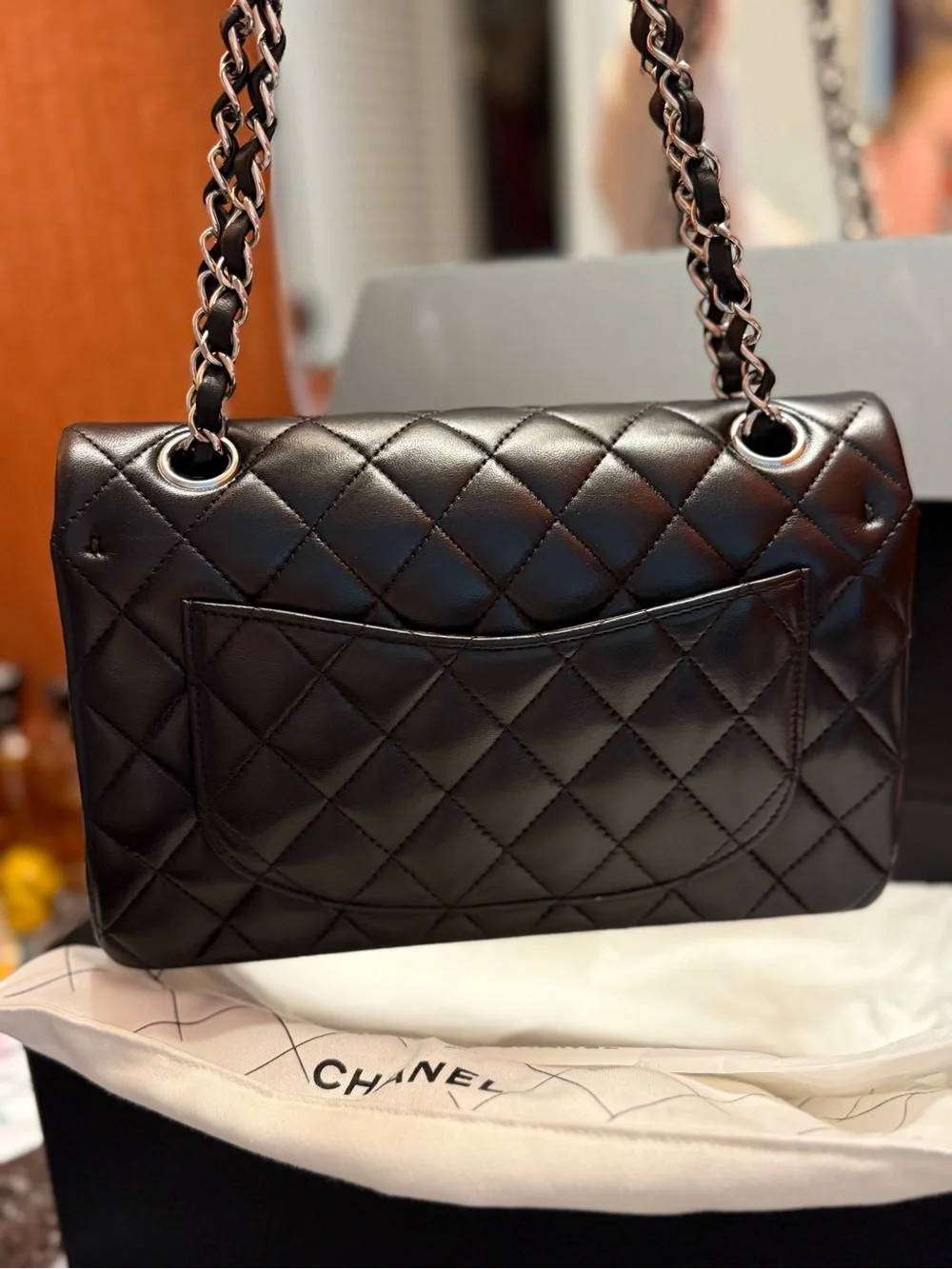 CHANEL classic quilted